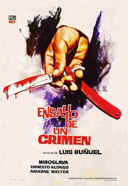 The Criminal Life of Archibaldo de la Cruz (1955) with English Subtitles on DVD on DVD