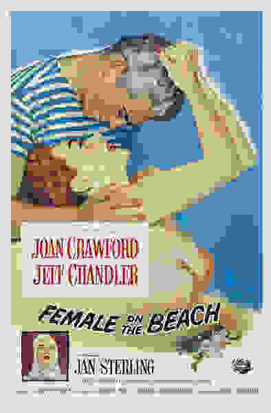 Female on the Beach (1955) starring Joan Crawford on DVD on DVD