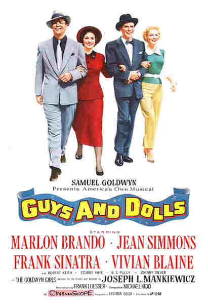 Guys and Dolls (1955) starring Marlon Brando on DVD on DVD