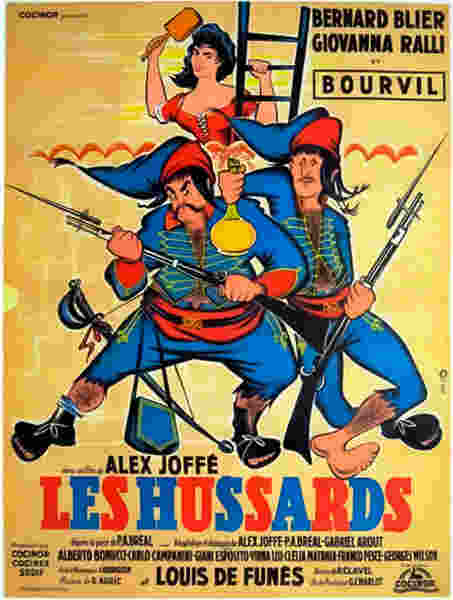 The Hussars (1955) with English Subtitles on DVD on DVD