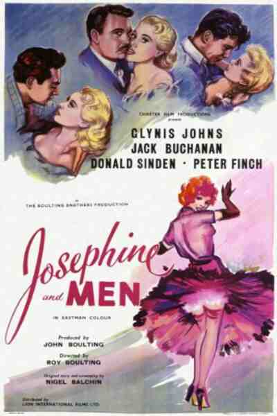 Josephine and Men (1955) starring Glynis Johns on DVD on DVD