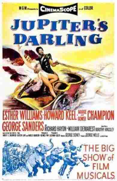 Jupiter's Darling (1955) starring Esther Williams on DVD on DVD