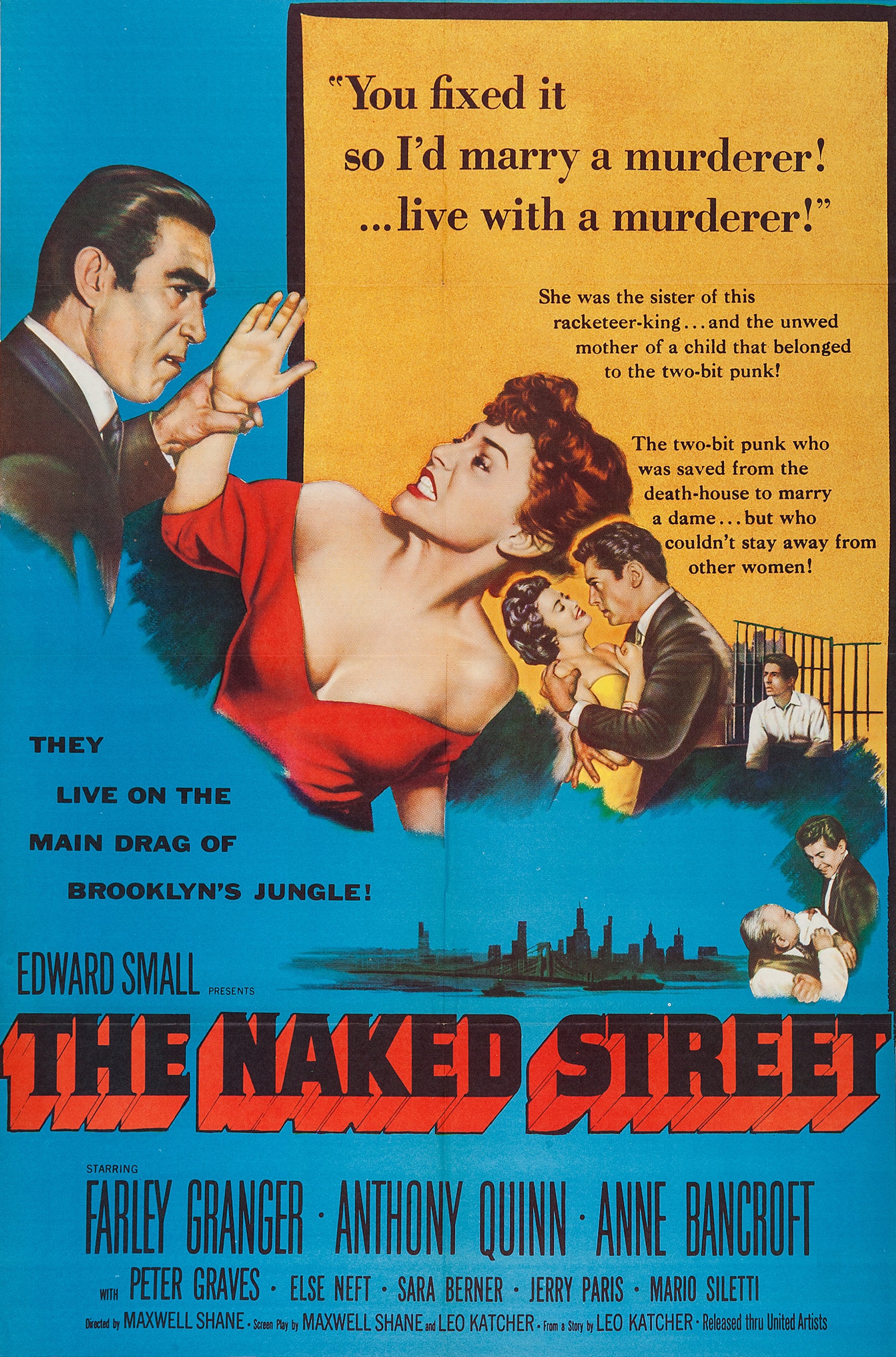 The Naked Street (1955) starring Farley Granger on DVD DVD The Naked Street (1955) starring Farley Granger on DVD on DVD