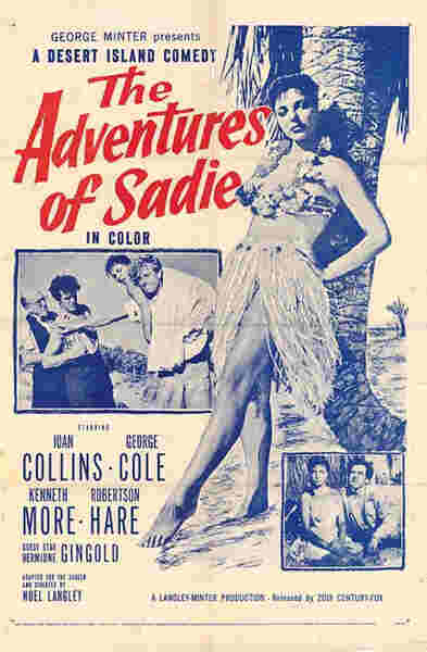 The Adventures of Sadie (1953) starring Joan Collins on DVD on DVD