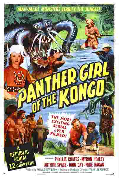 Panther Girl of the Kongo (1955) starring Phyllis Coates on DVD on DVD