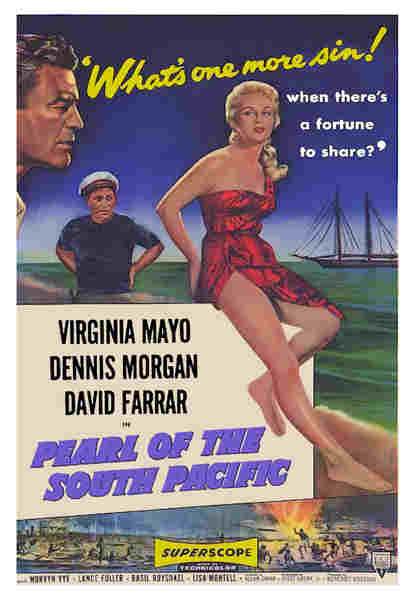 Pearl of the South Pacific (1955) starring Virginia Mayo on DVD on DVD