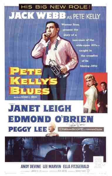 Pete Kelly's Blues (1955) starring Jack Webb on DVD on DVD