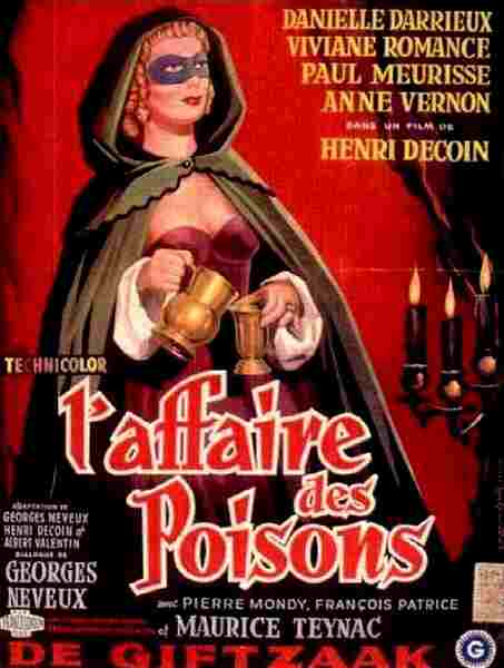 The Case of Poisons (1955) with English Subtitles on DVD on DVD