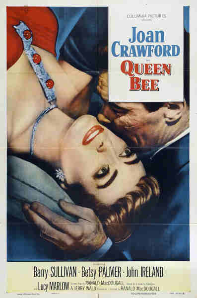 Queen Bee (1955) starring Joan Crawford on DVD on DVD