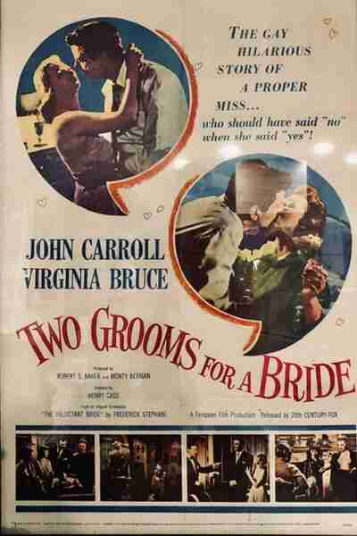 Two Grooms for a Bride (1955) starring John Carroll on DVD on DVD