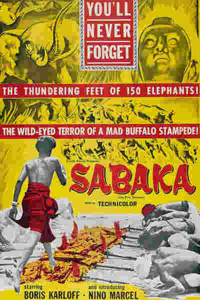 Sabaka (1954) starring Nino Marcel on DVD on DVD