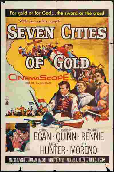 Seven Cities of Gold (1955) starring Richard Egan on DVD on DVD