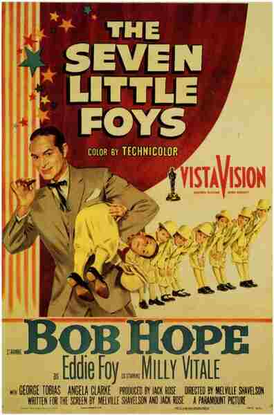 The Seven Little Foys (1955) starring Bob Hope on DVD on DVD