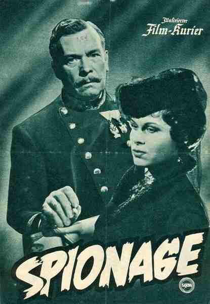 Spionage (1955) with English Subtitles on DVD on DVD