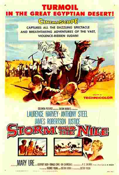 Storm Over the Nile (1955) starring Anthony Steel on DVD on DVD