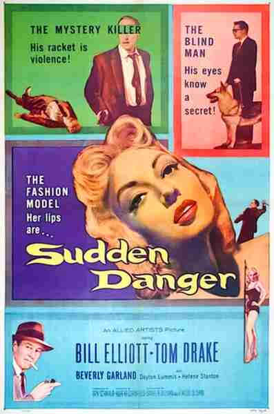 Sudden Danger (1955) starring Bill Elliott on DVD on DVD