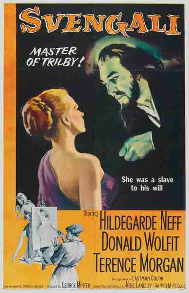 Svengali (1954) starring Hildegard Knef on DVD on DVD