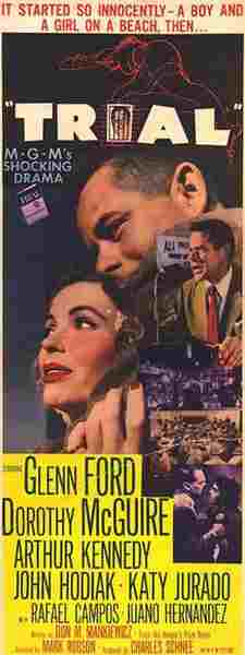Trial (1955) starring Glenn Ford on DVD on DVD