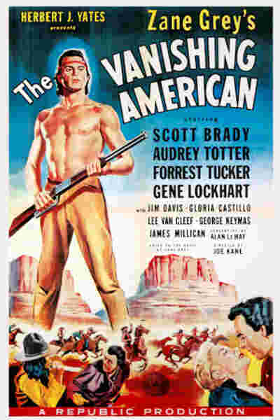 The Vanishing American (1955) starring Scott Brady on DVD on DVD
