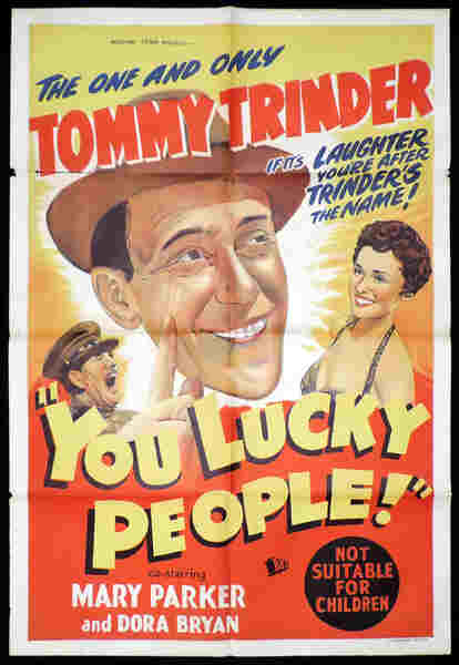 You Lucky People (1955) starring Tommy Trinder on DVD on DVD