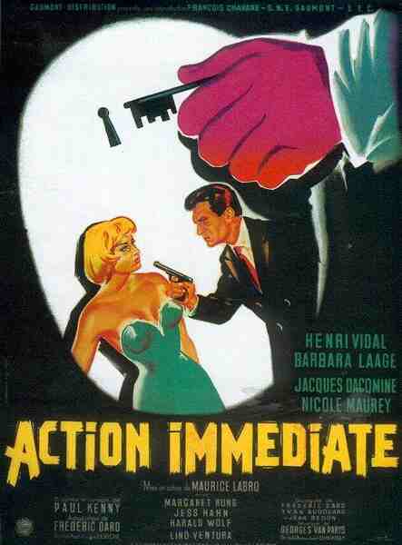 Action immédiate (1957) with English Subtitles on DVD on DVD