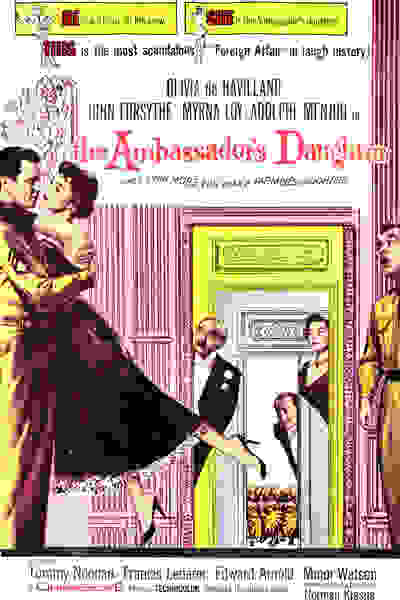 The Ambassador's Daughter (1956) with English Subtitles on DVD on DVD