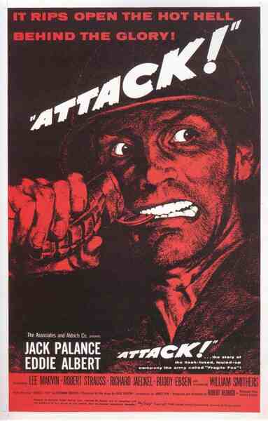 Attack (1956) with English Subtitles on DVD on DVD
