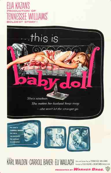 Baby Doll (1956) with English Subtitles on DVD on DVD