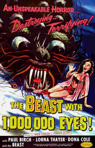 The Beast with a Million Eyes (1955) starring Paul Birch on DVD on DVD