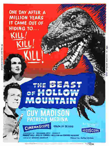 The Beast of Hollow Mountain (1956) with English Subtitles on DVD on DVD
