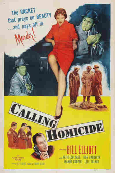 Calling Homicide (1956) starring Bill Elliott on DVD on DVD