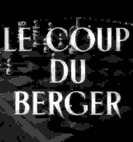 Le coup du berger (1956) with English Subtitles on DVD on DVD
