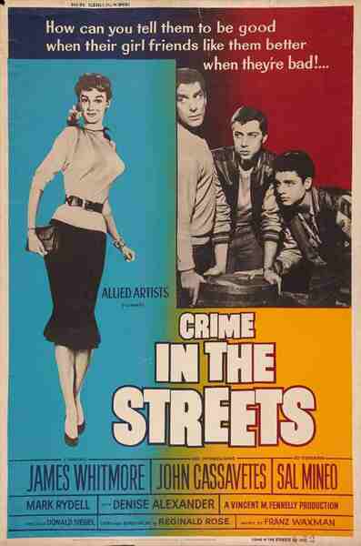 Crime in the Streets (1956) with English Subtitles on DVD on DVD