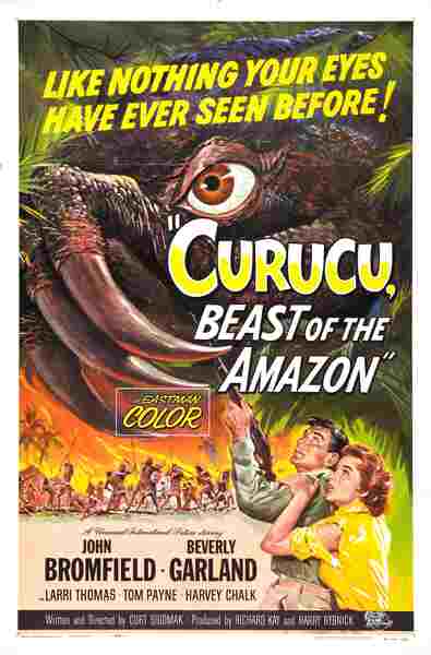 Curucu, Beast of the Amazon (1956) starring John Bromfield on DVD on DVD