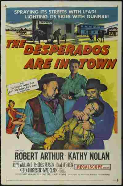 The Desperados Are in Town (1956) starring Robert Arthur on DVD DVD The Desperados Are in Town (1956) starring Robert Arthur on DVD on DVD