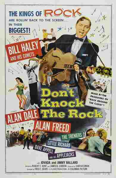 Don't Knock the Rock (1956) starring Bill Haley and the Comets on DVD on DVD