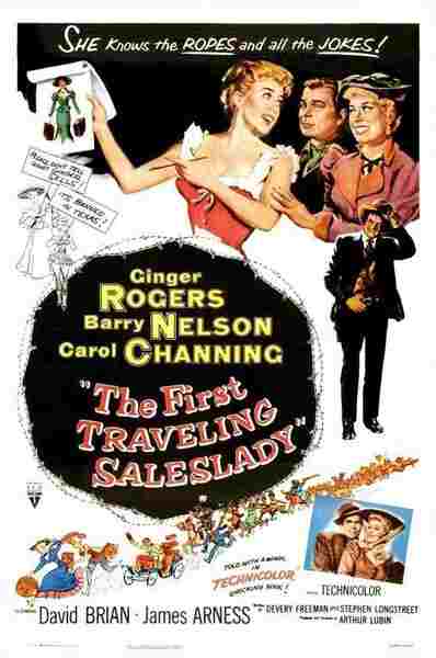 The First Traveling Saleslady (1956) starring Ginger Rogers on DVD on DVD