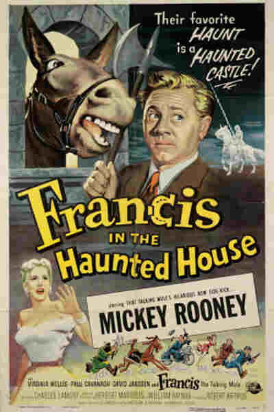 Francis in the Haunted House (1956) starring Mickey Rooney on DVD on DVD