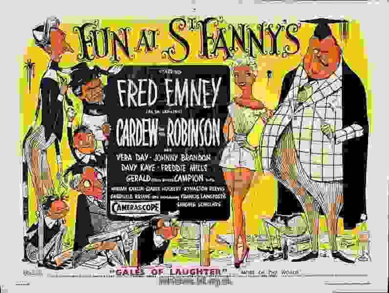 Fun at St Fanny's (1955) starring Fred Emney on DVD on DVD