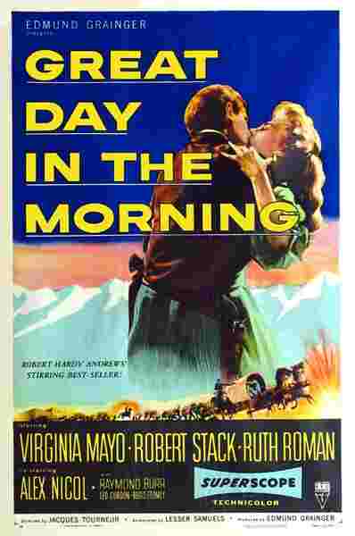 Great Day in the Morning (1956) starring Virginia Mayo on DVD on DVD