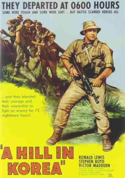 Hell in Korea (1956) starring George Baker on DVD on DVD