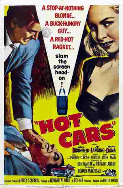 Hot Cars (1956) starring John Bromfield on DVD on DVD