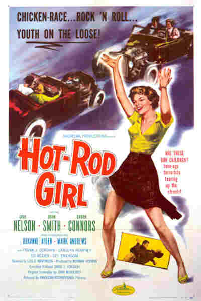 Hot Rod Girl (1956) starring Lori Nelson on DVD on DVD