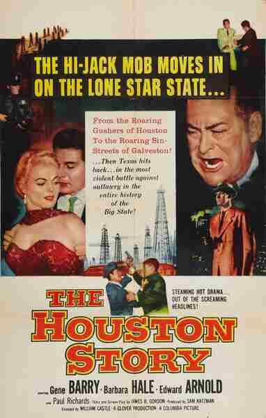 The Houston Story (1956) starring Gene Barry on DVD on DVD