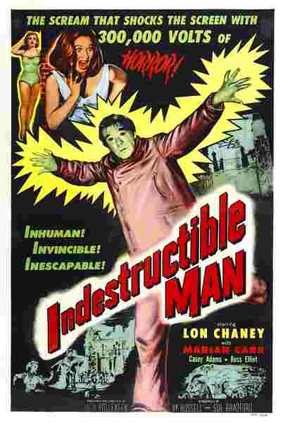 Indestructible Man (1956) starring Lon Chaney Jr. on DVD on DVD