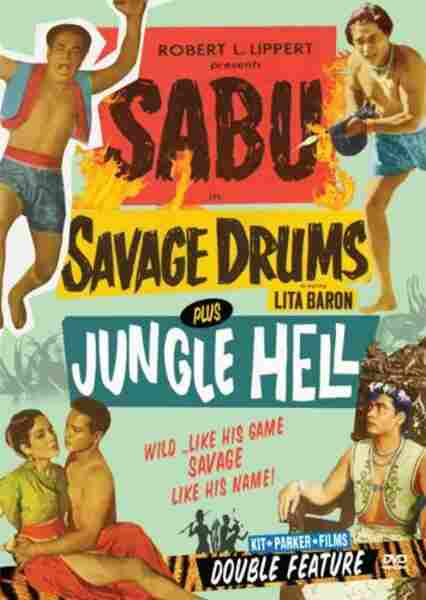 Jungle Hell (1956) starring Sabu on DVD on DVD