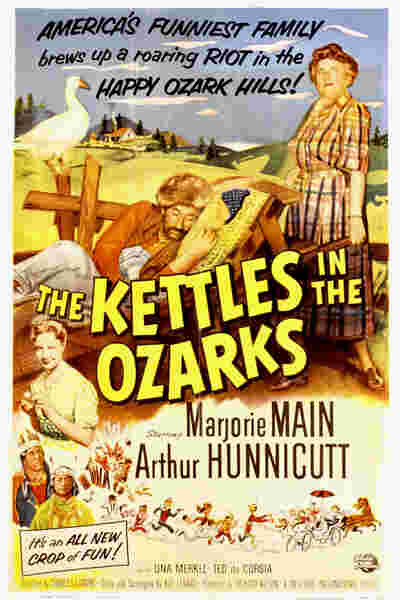 The Kettles in the Ozarks (1956) starring Marjorie Main on DVD on DVD
