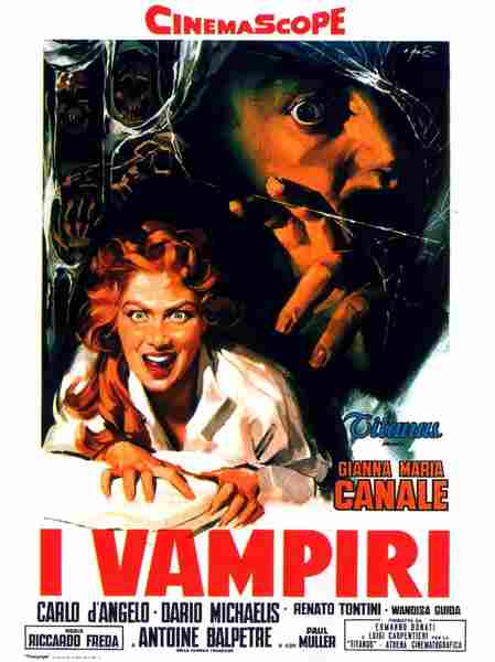 Lust of the Vampire (1957) with English Subtitles on DVD on DVD