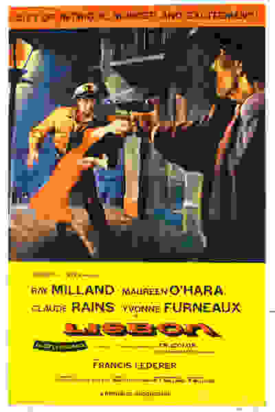 Lisbon (1956) with English Subtitles on DVD on DVD
