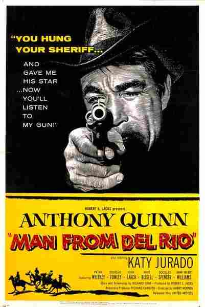 Man from Del Rio (1956) starring Anthony Quinn on DVD on DVD